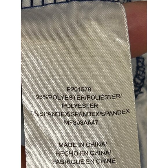 New With Tags Women's XL Absolutely Famous Print Peasant Top NWT - Picture 9 of 12